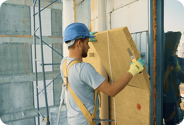 Bazalt issiq-sovuqqa chidamli membrana