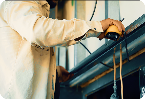 Havo aylanadigan vent fasad