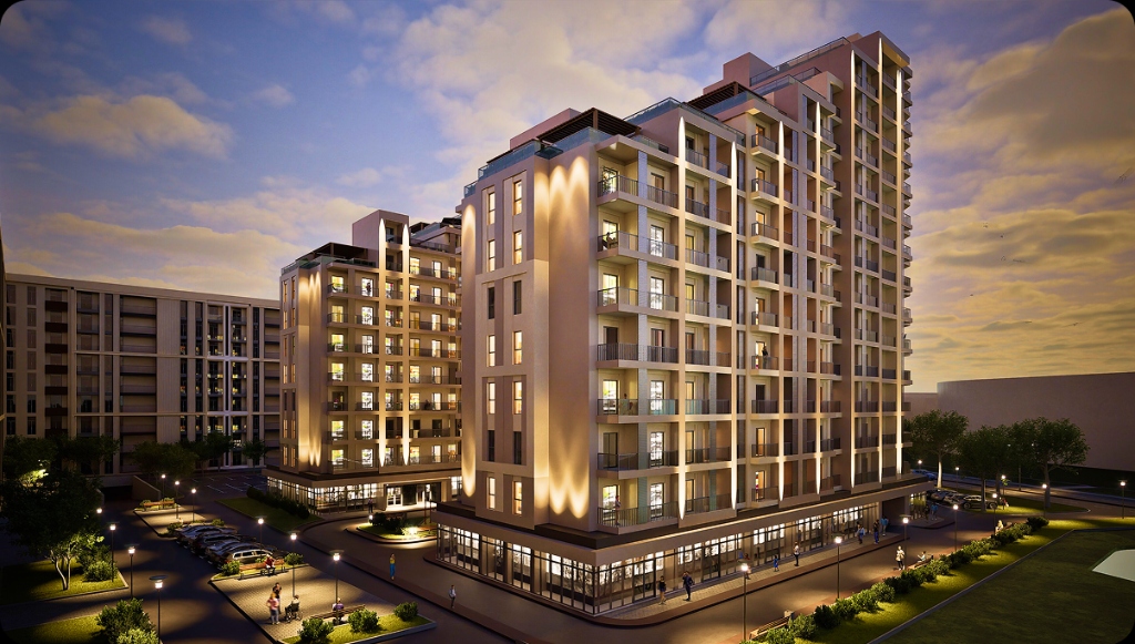 Favorit Residence kechki ko'rinish